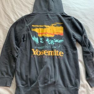 Yosemite Grey Hoodie